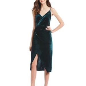 Betsy Johnson Green Dress